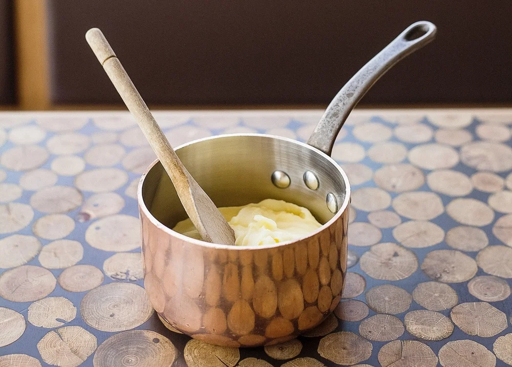 Čestr's potato milk mash