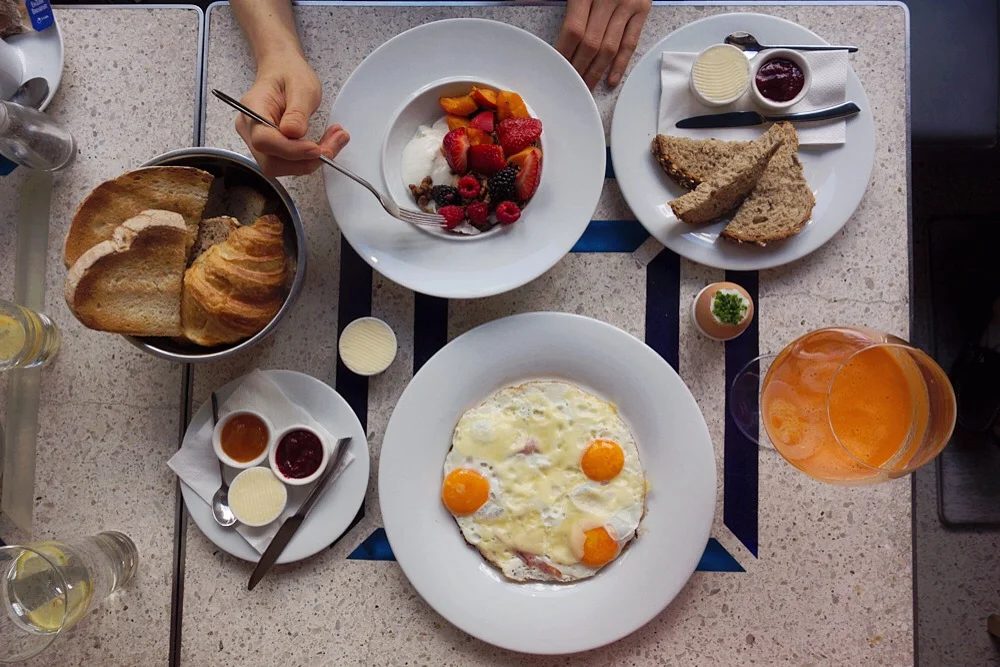 Best breakfast in Prague (2014)