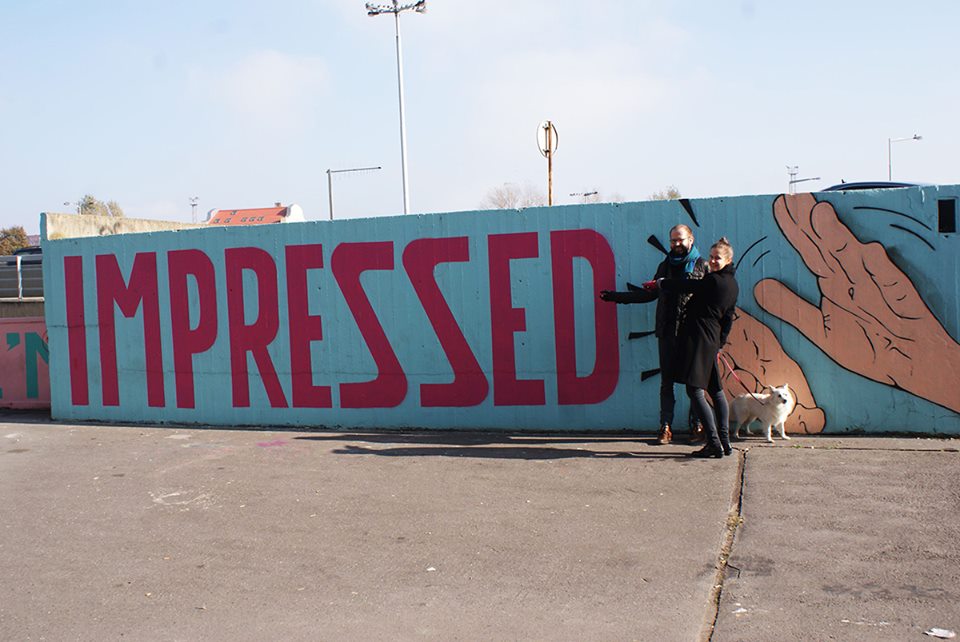 Yes, we are, too...