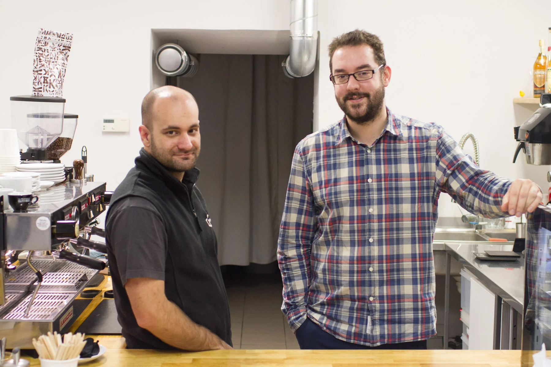 Prague local favorites: Kafe Karlin