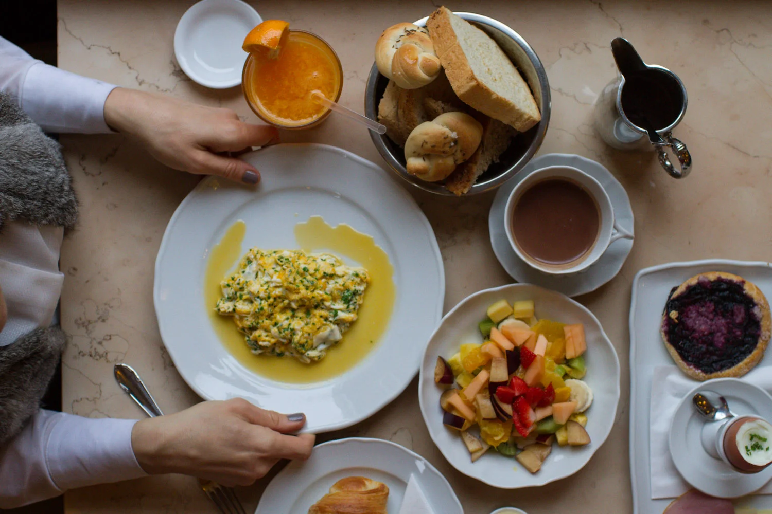Winter Prague Tips, Day 1: Breakfast, Coffee and a Walk