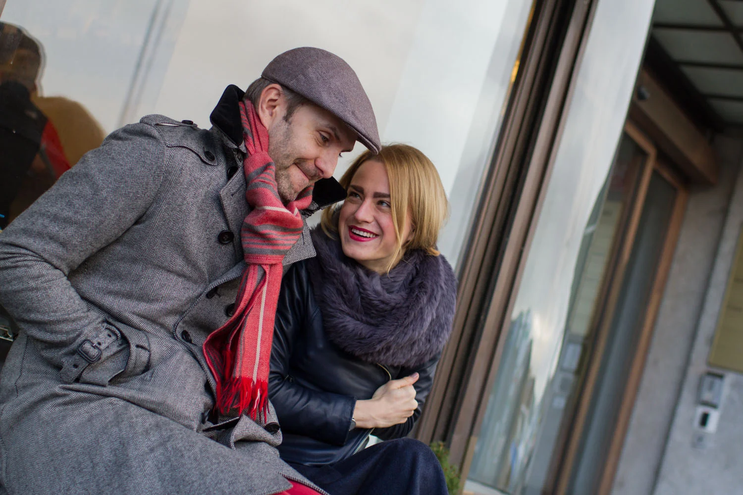 December Tastes of Prague: Zuzi and Jan of Taste of Prague. Yes, we're back.