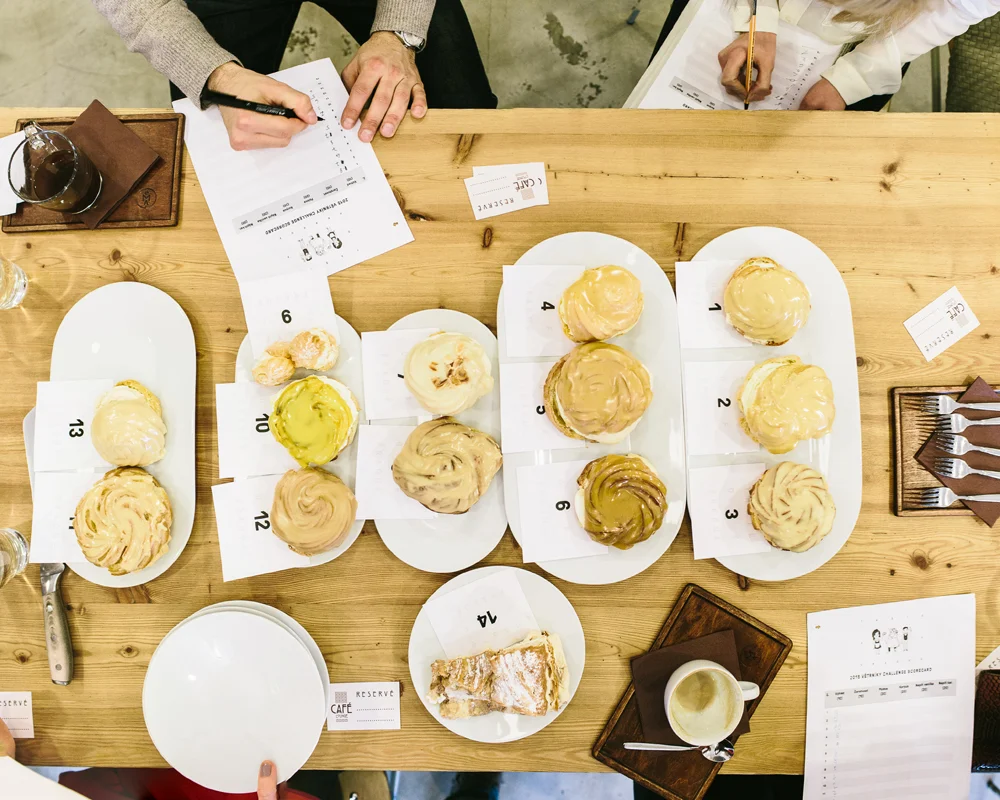 The best vetrnik pastries in Prague