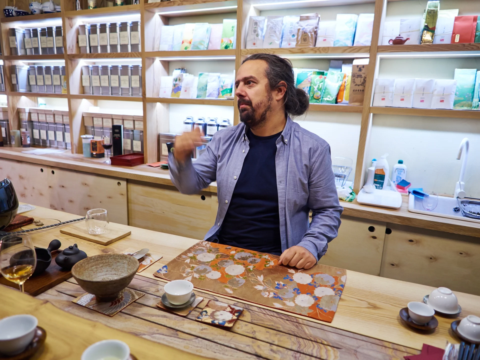 Prague local favorites: Tea Mountain