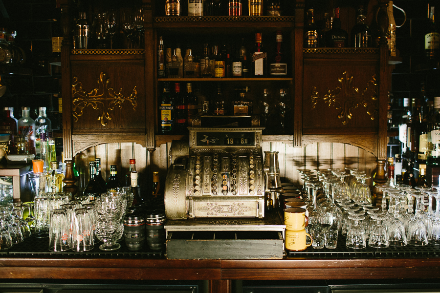 Hemingway bar Prague