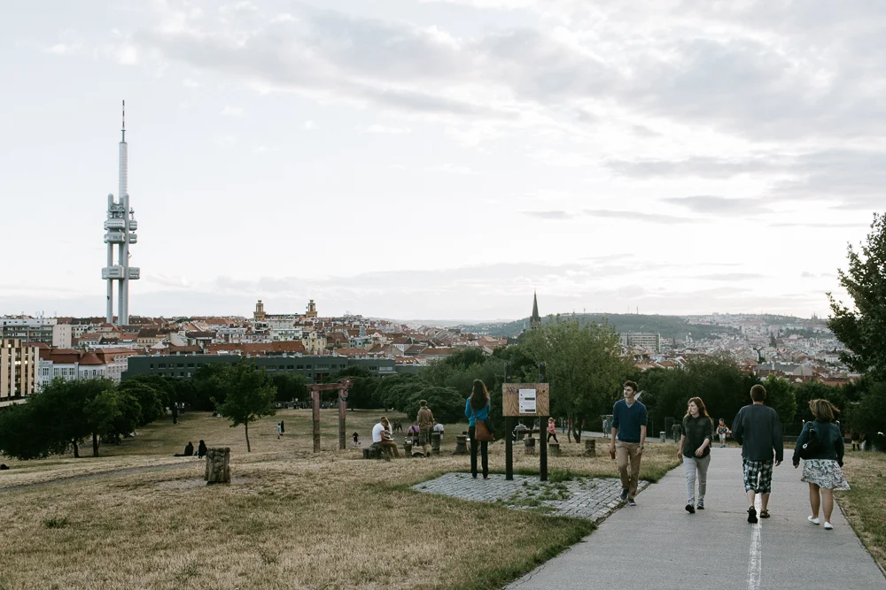 Prague off the beaten path: the Zizkov district