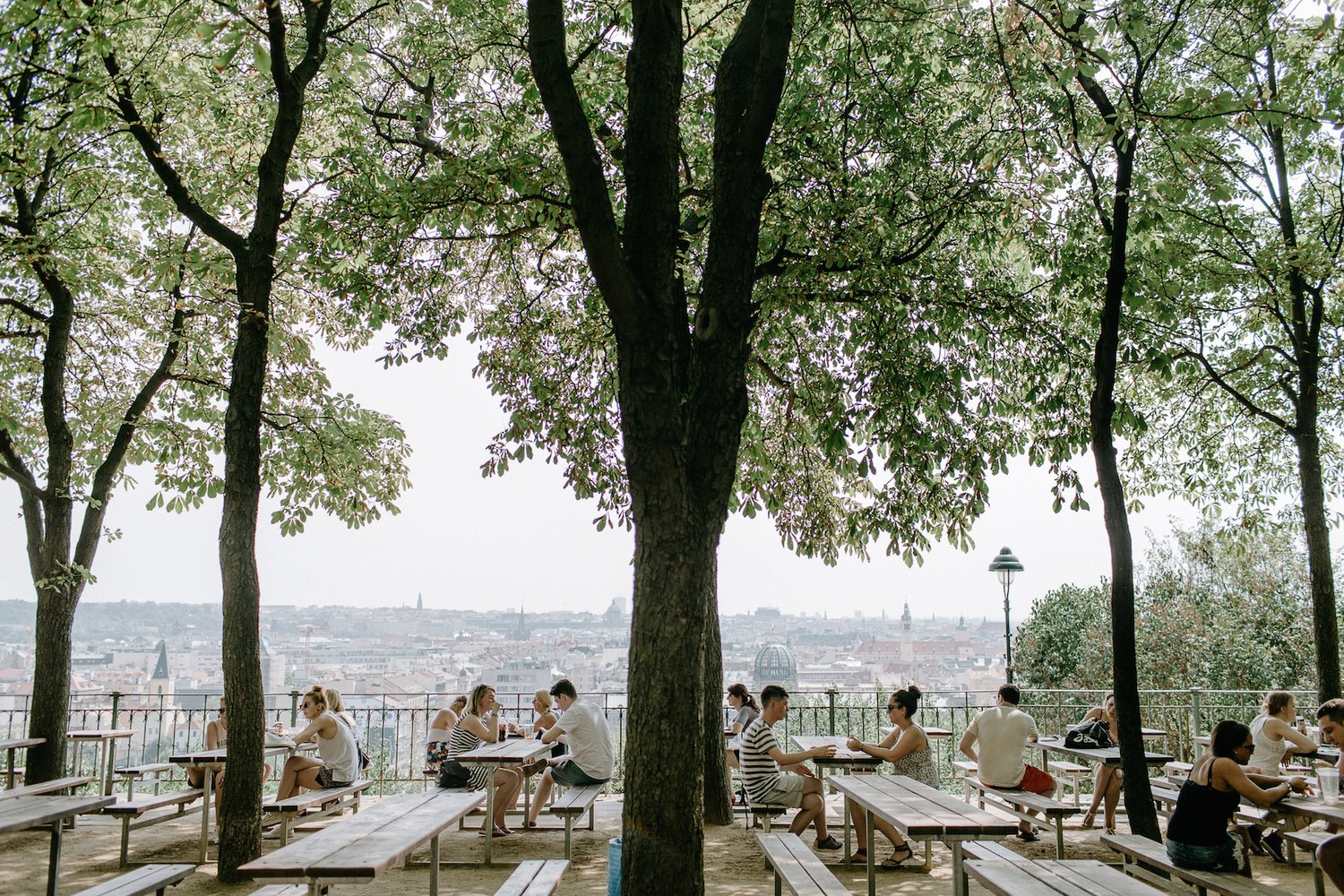 Prague off the beaten path: Letna district