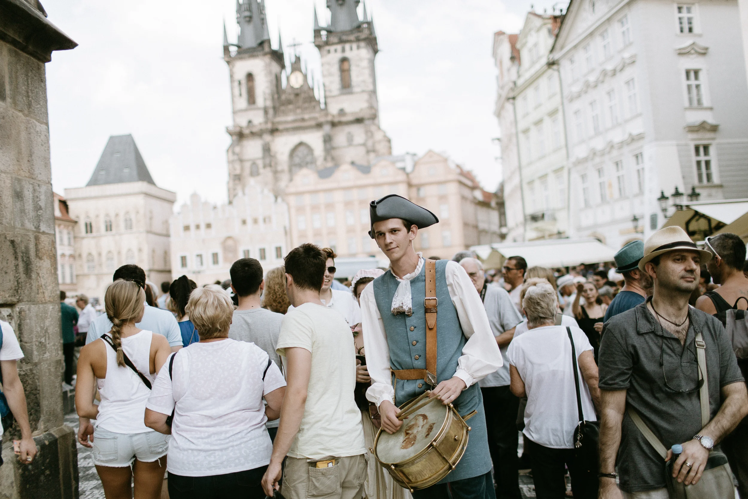 Why is music in Prague restaurants so bad?