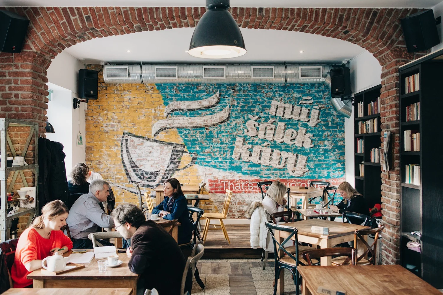 Best Cafés in Prague (2015) Specialty Coffee Guide to Prague — Taste of Prague Food Tours