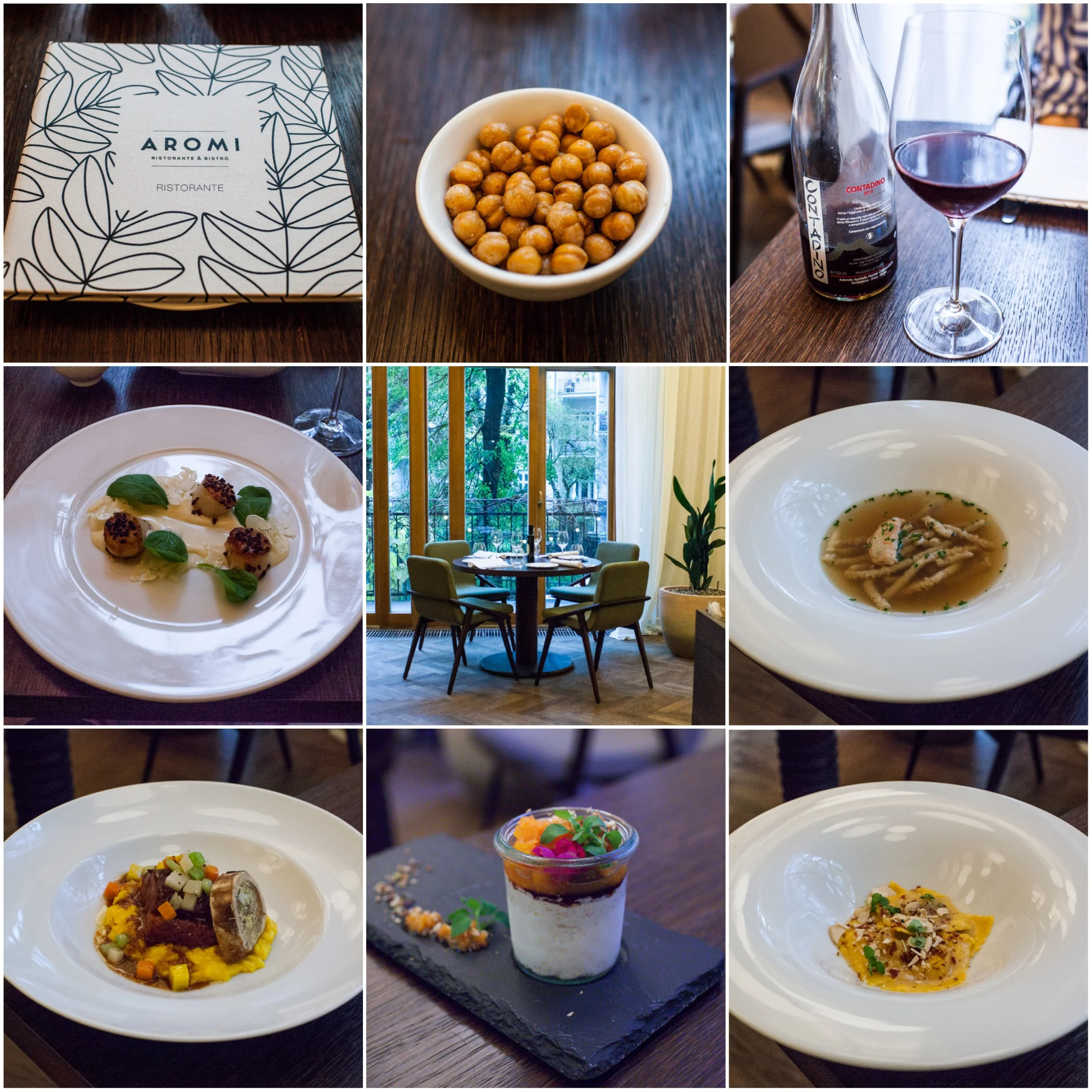 Prague Restaurant Preview: Aromi, Reopened