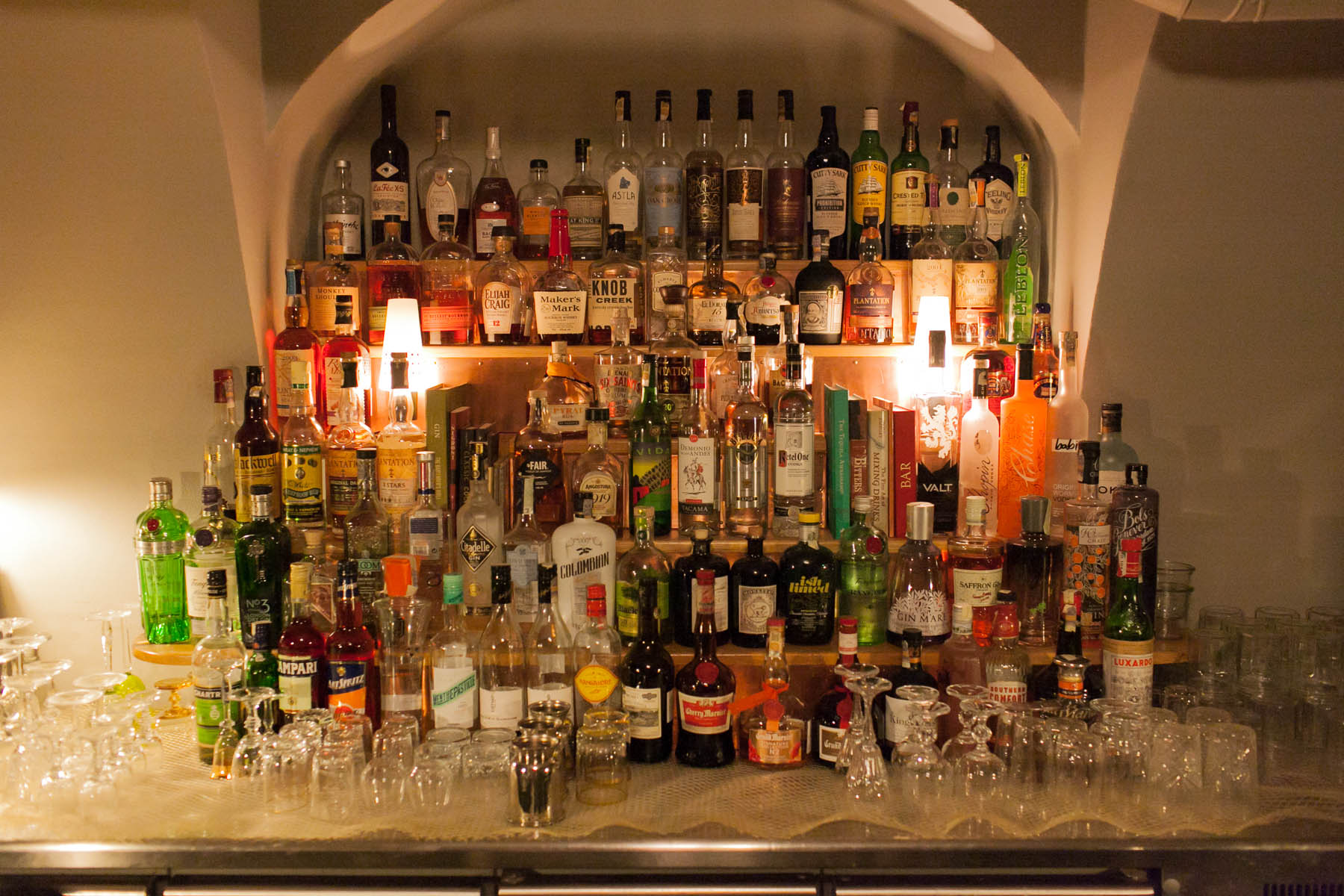 Parlour, one of the best bars in Prague