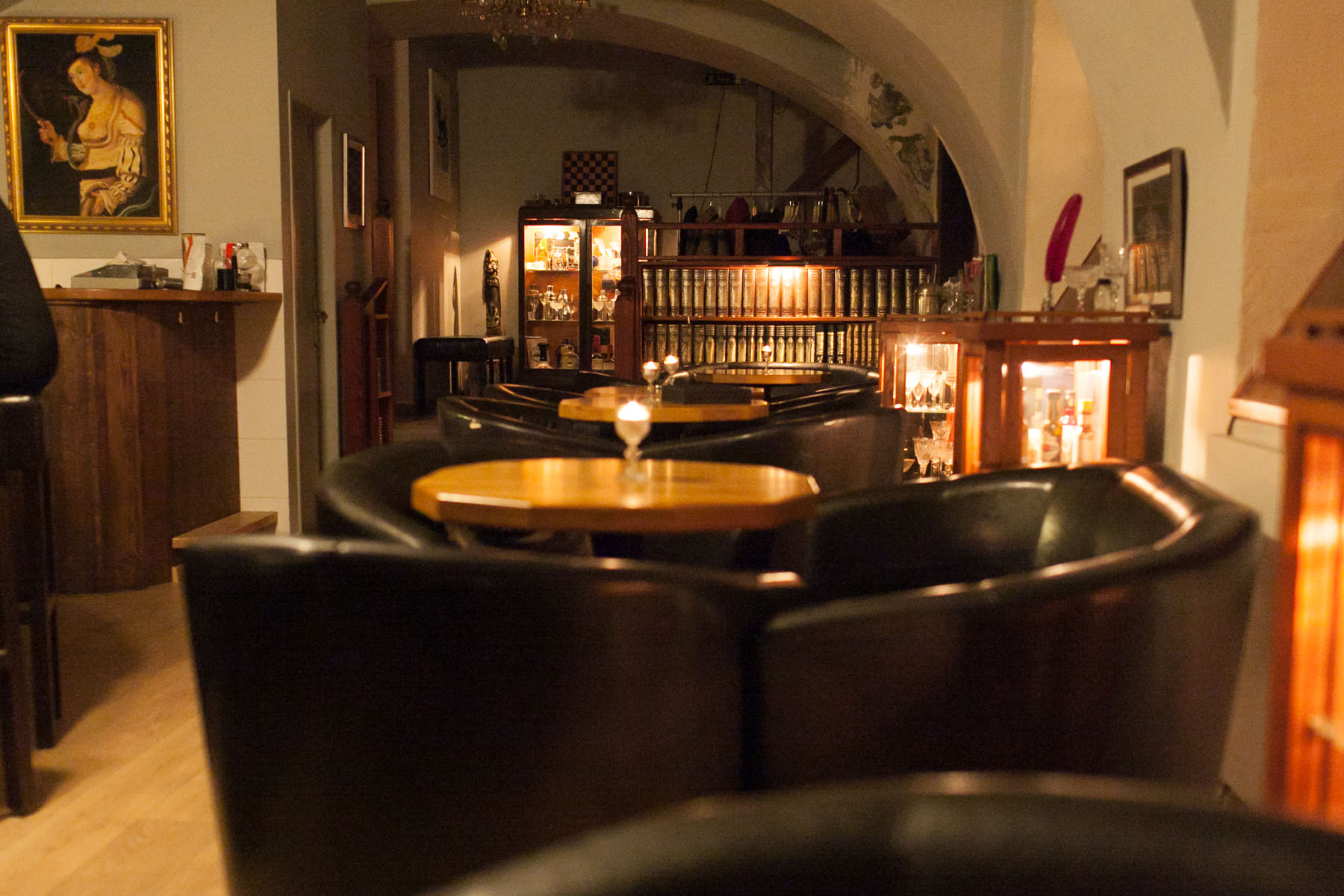 Parlour, a great bar in Prague