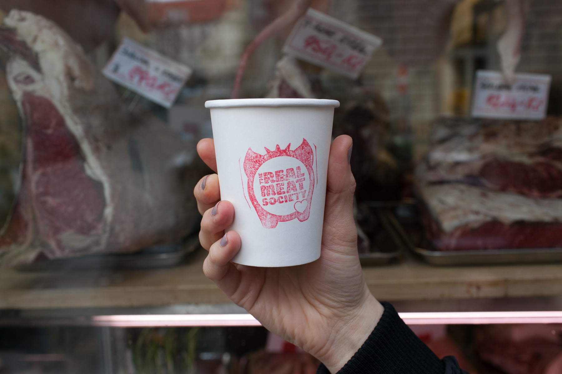 Hot broth to go in Prague