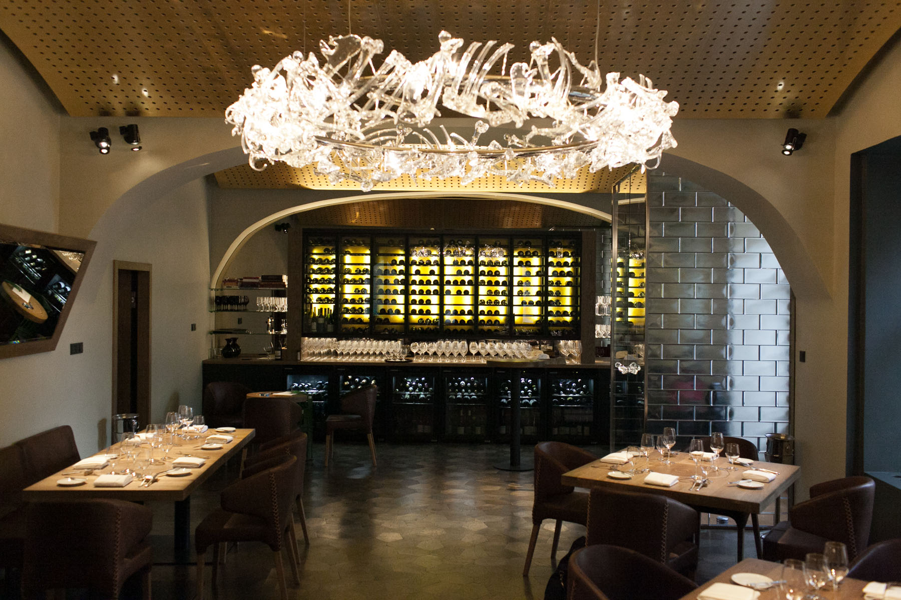 La Degustation Michelin star restaurant Prague