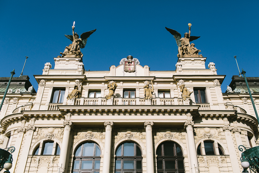 VInohrady district Prague
