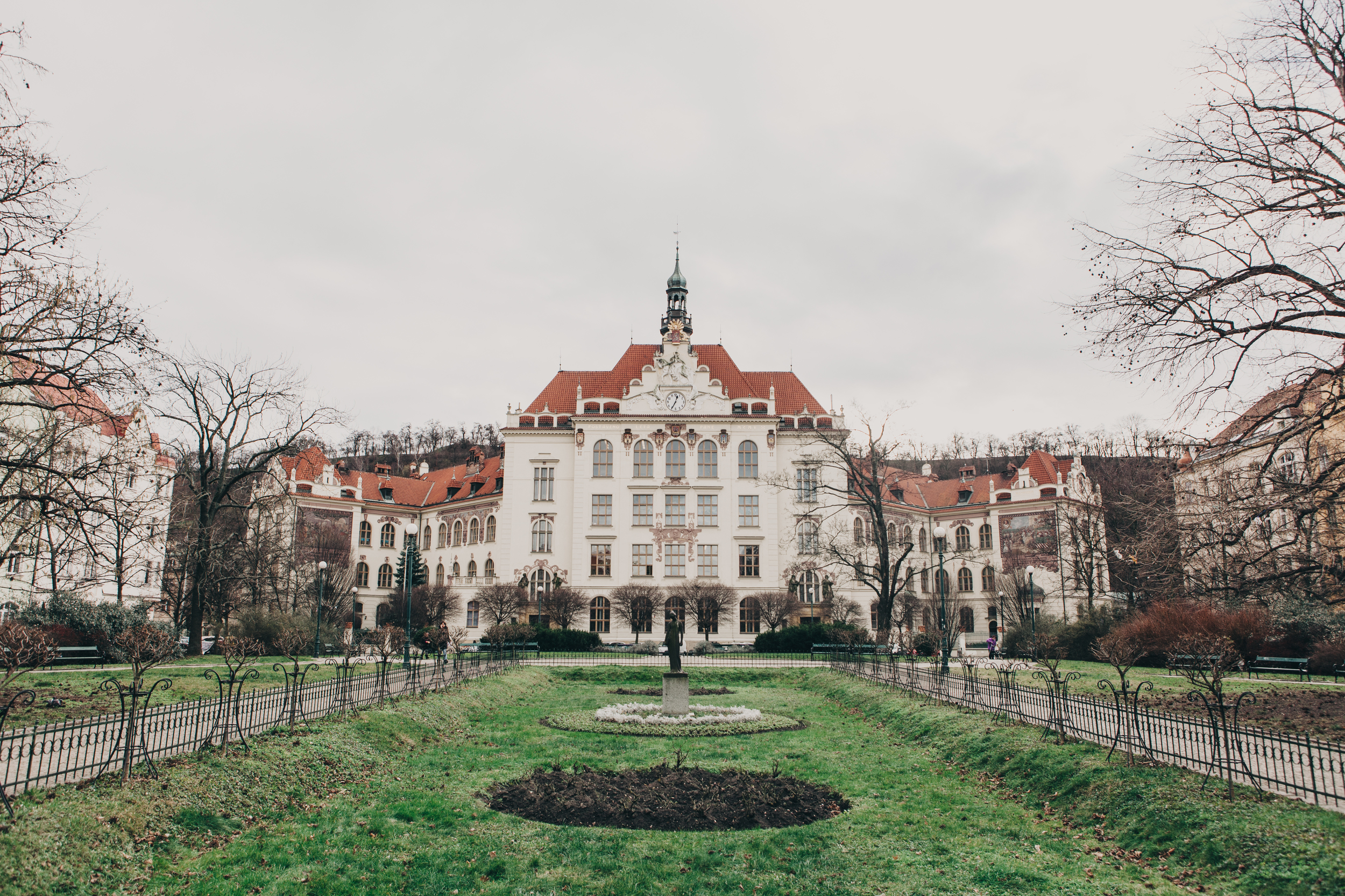 Karlin district Prague