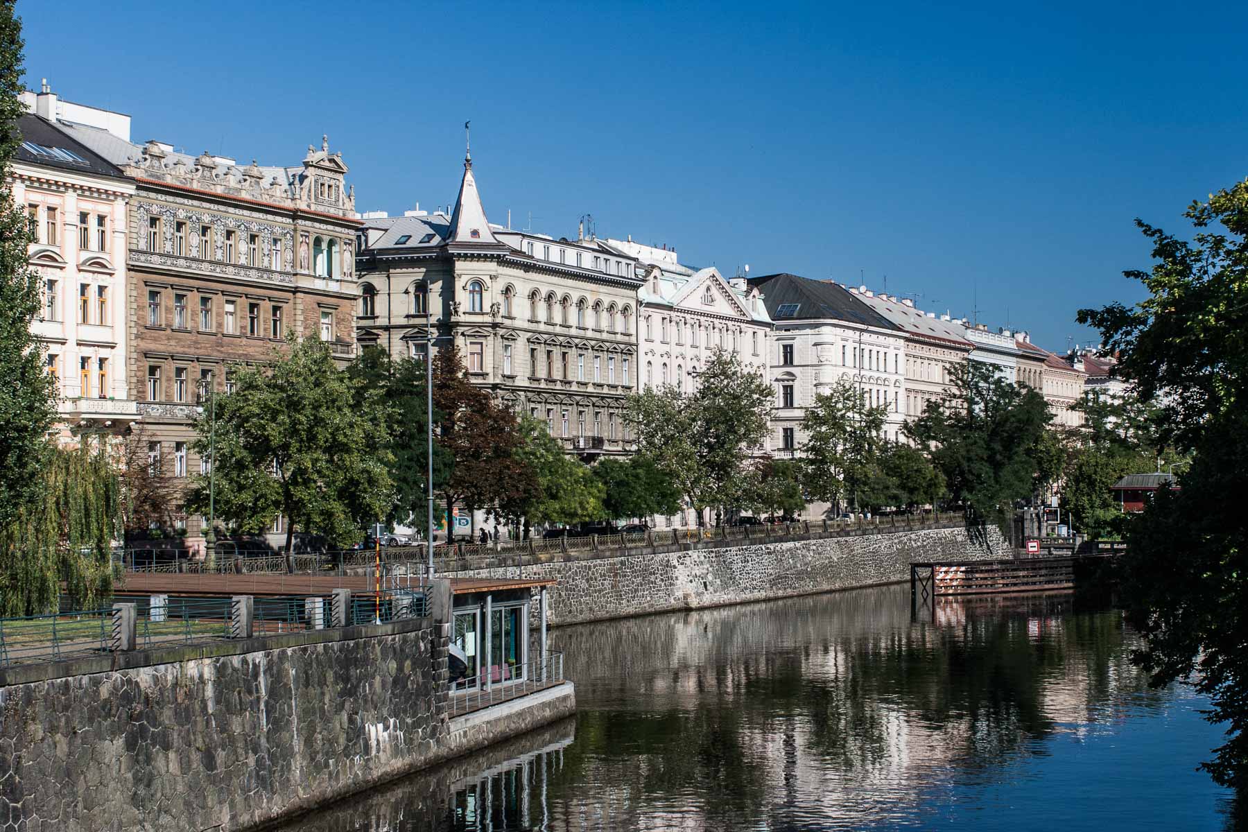 Smichov district Prague