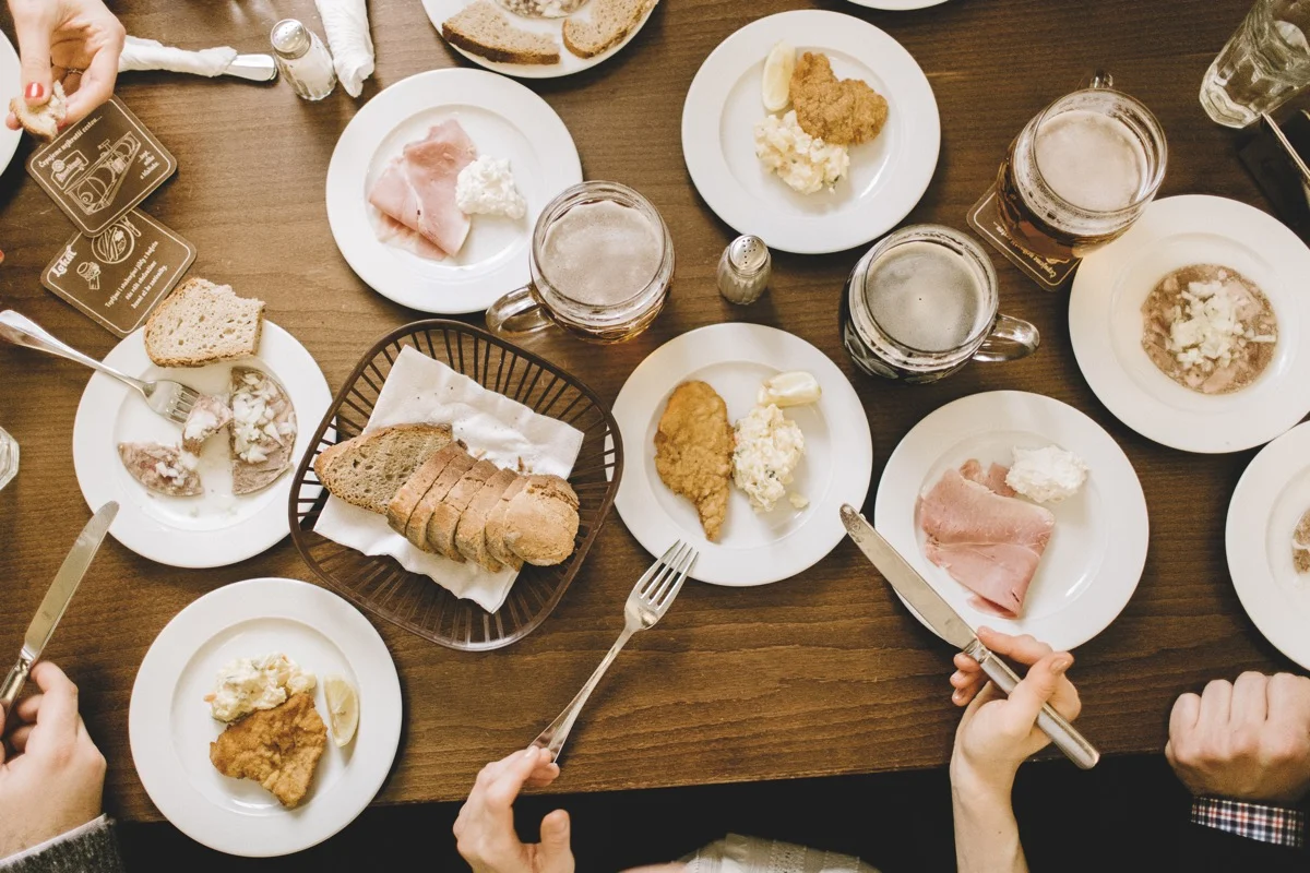 How not to eat Czech food