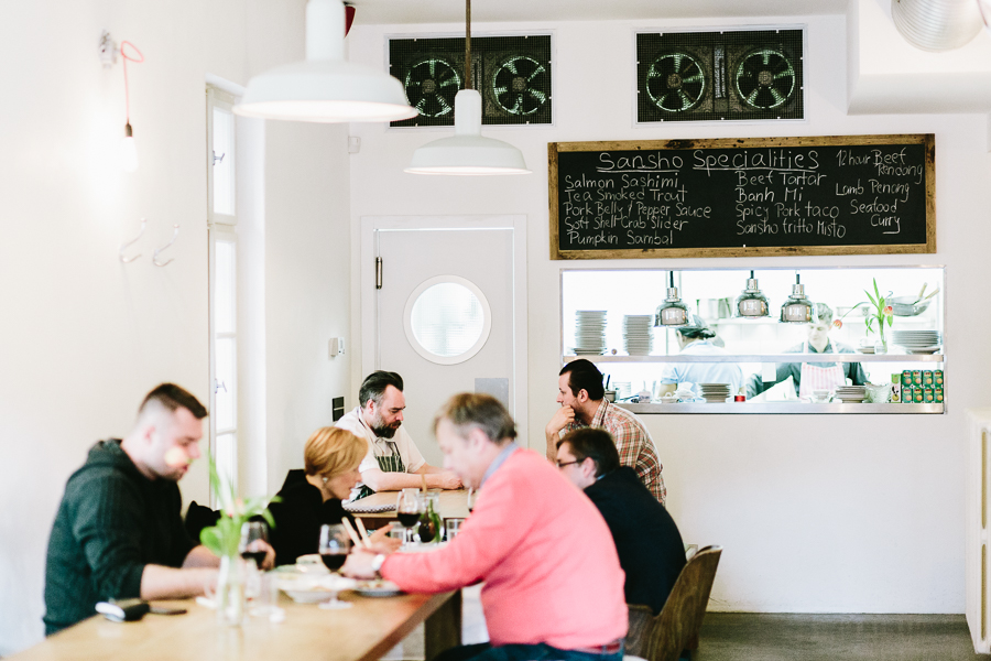 Sansho Prague
