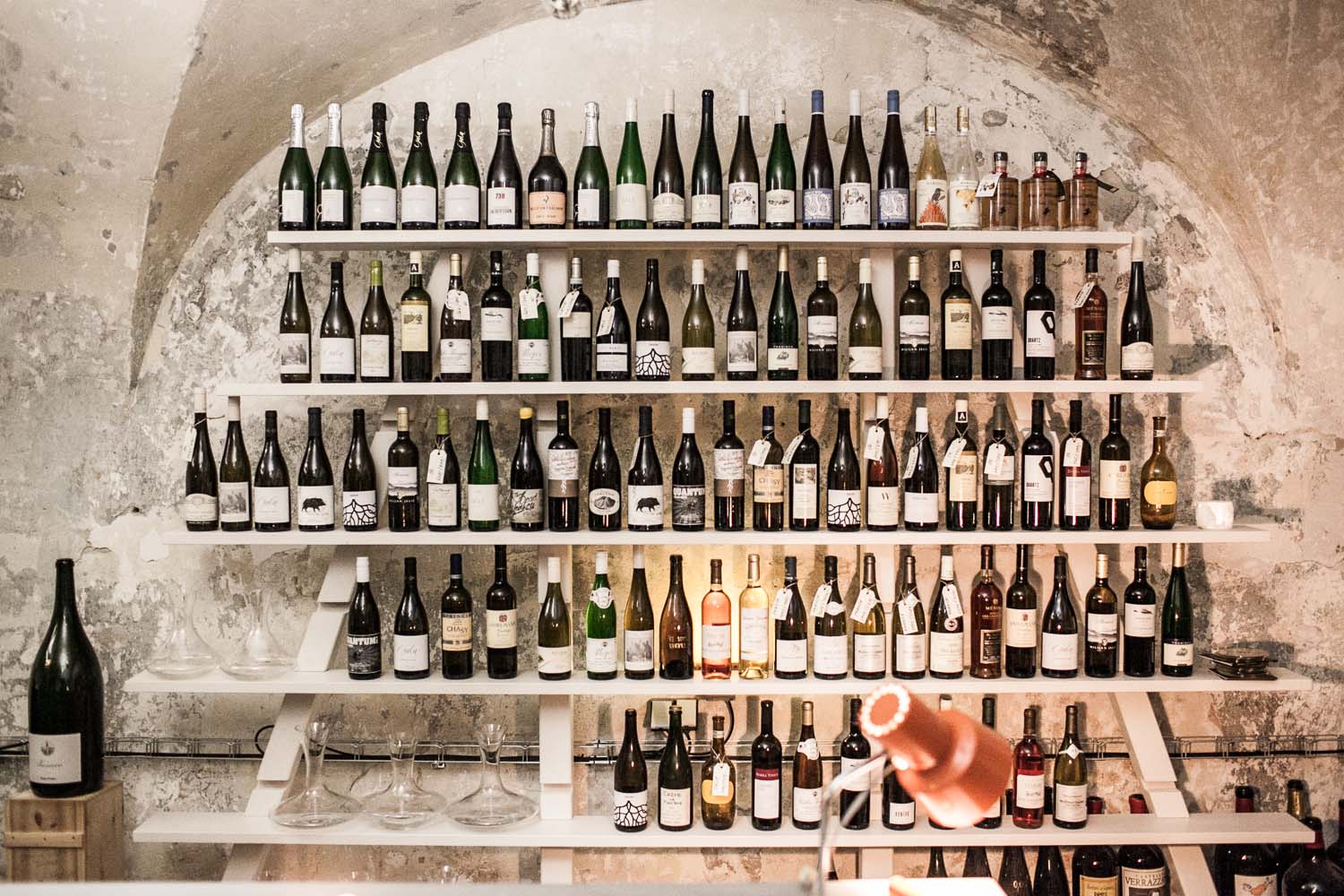 Bokovka wine bar Prague