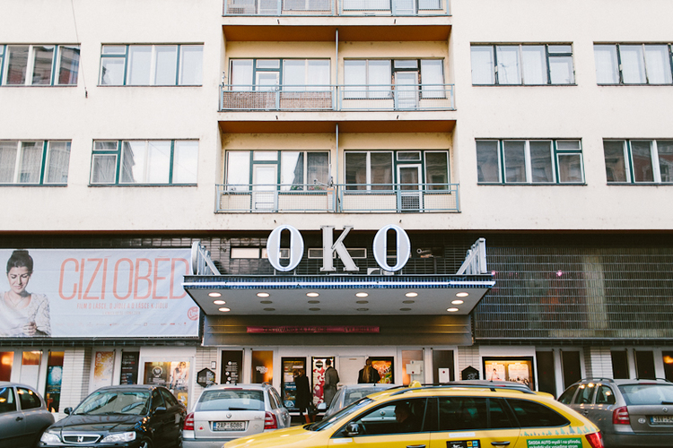 Bio Oko Prague