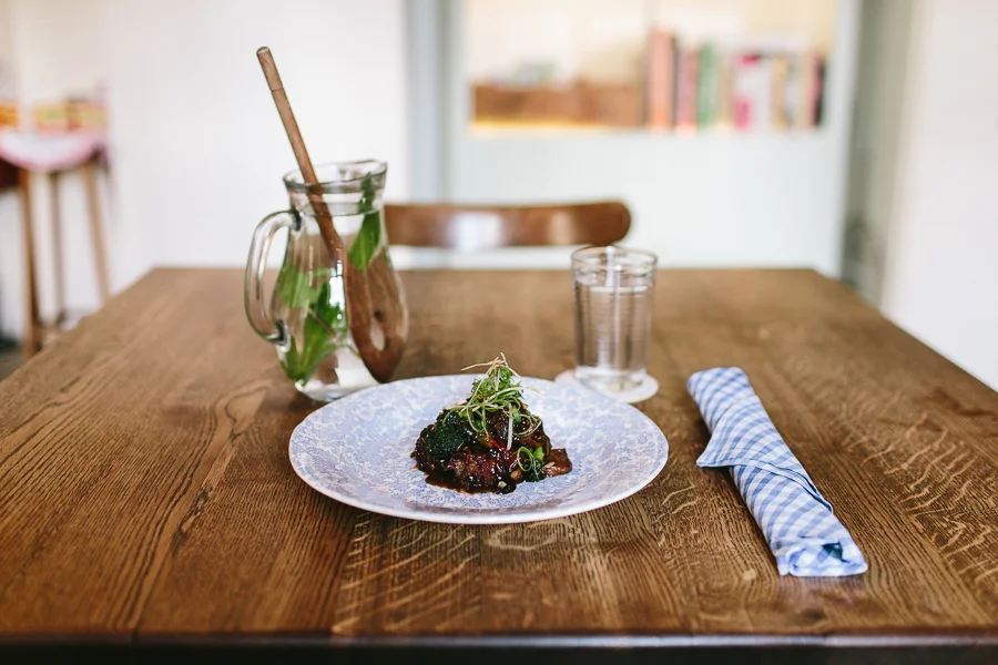 Sansho pork belly