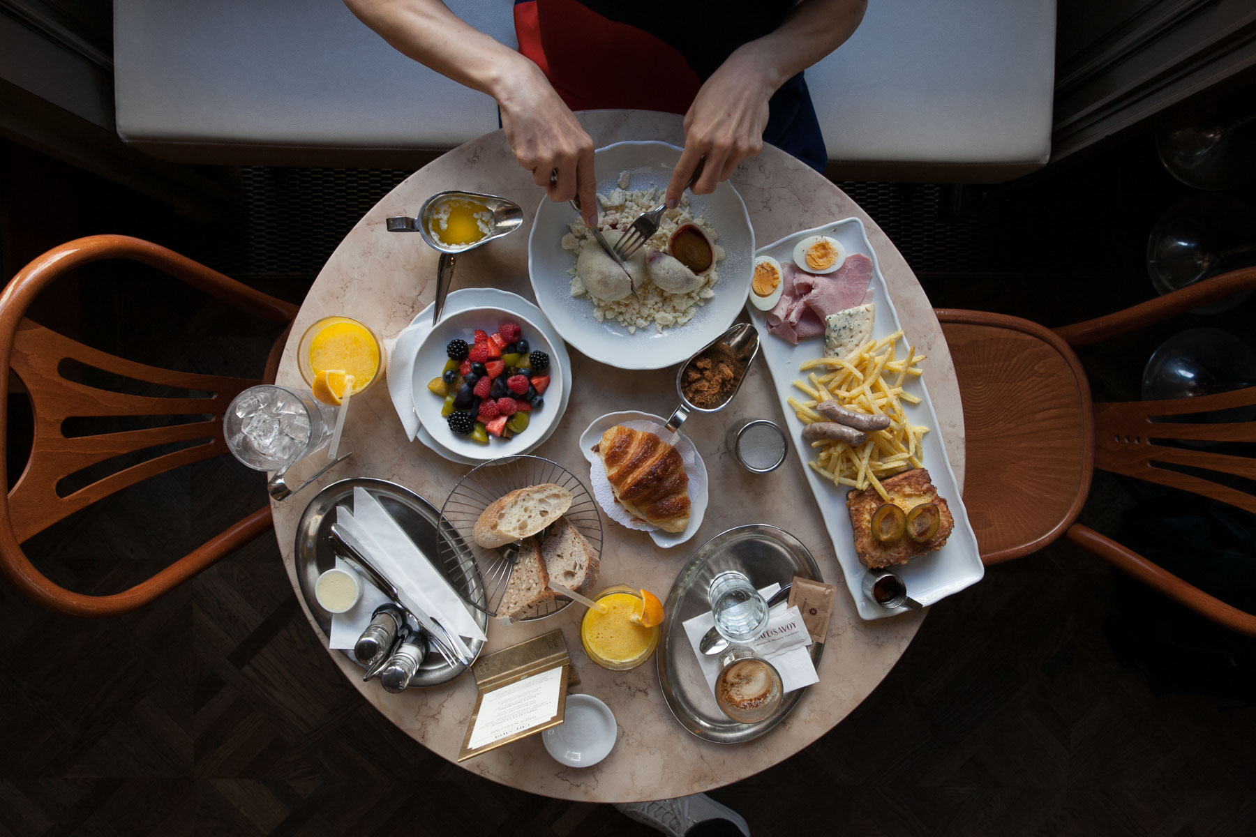 Cafe Savoy Prague