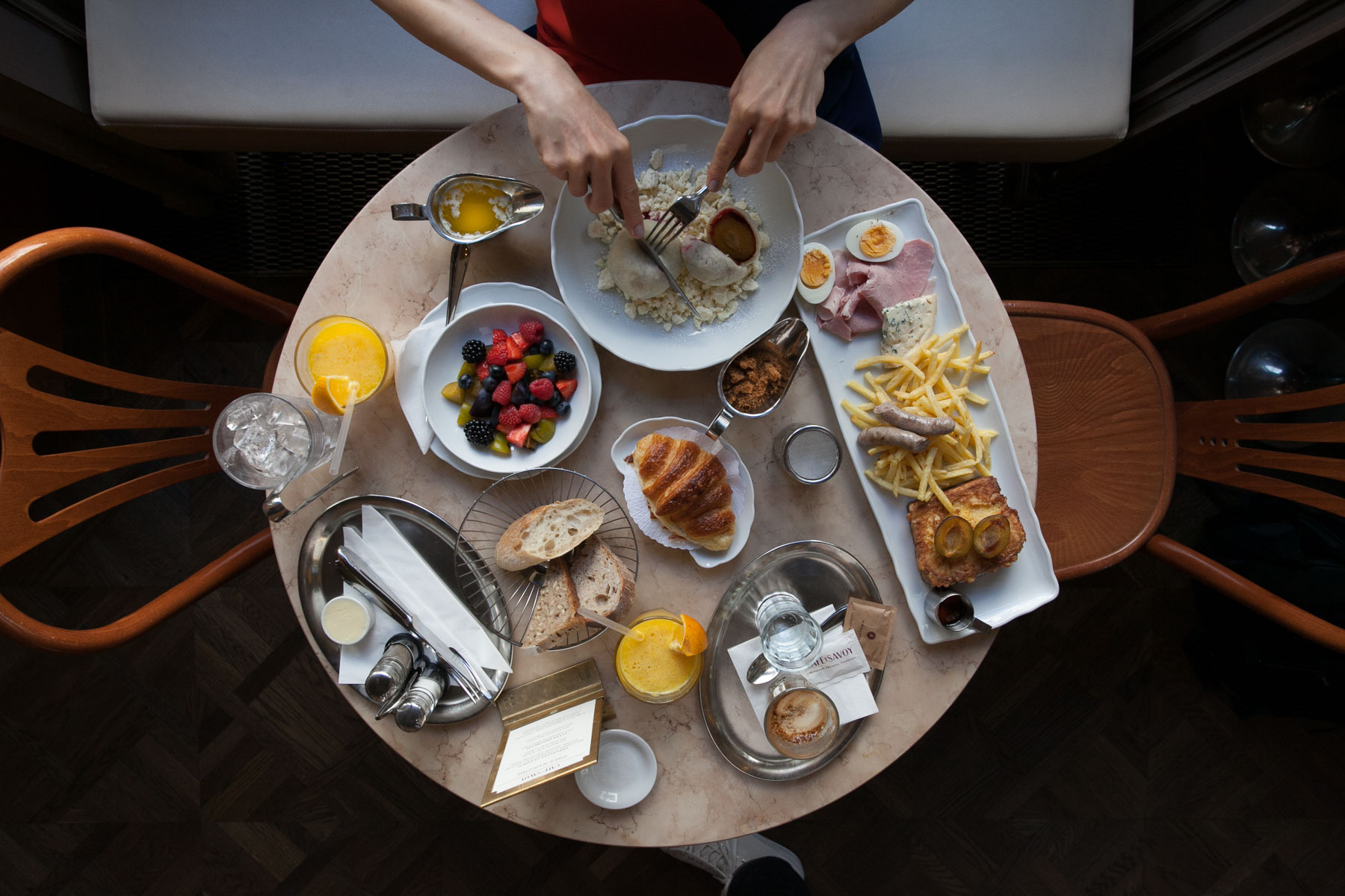 Café Savoy in Prague