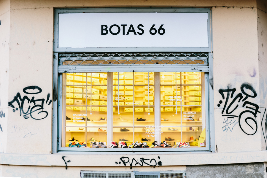 Botas 66 Prague