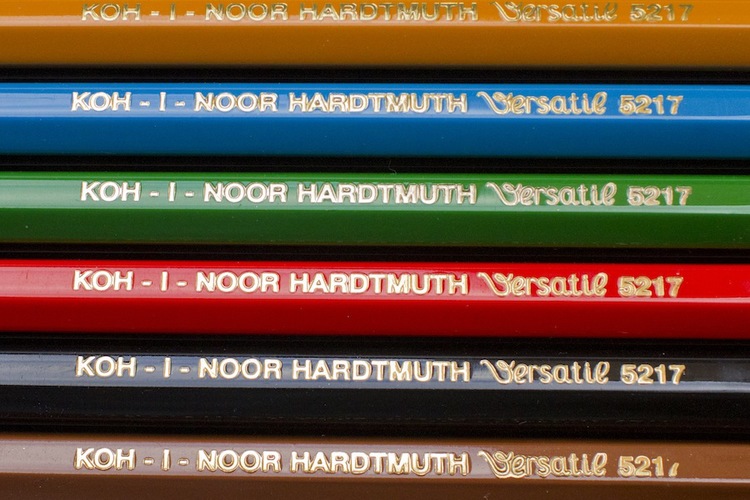 Koh-i-noor pencils
