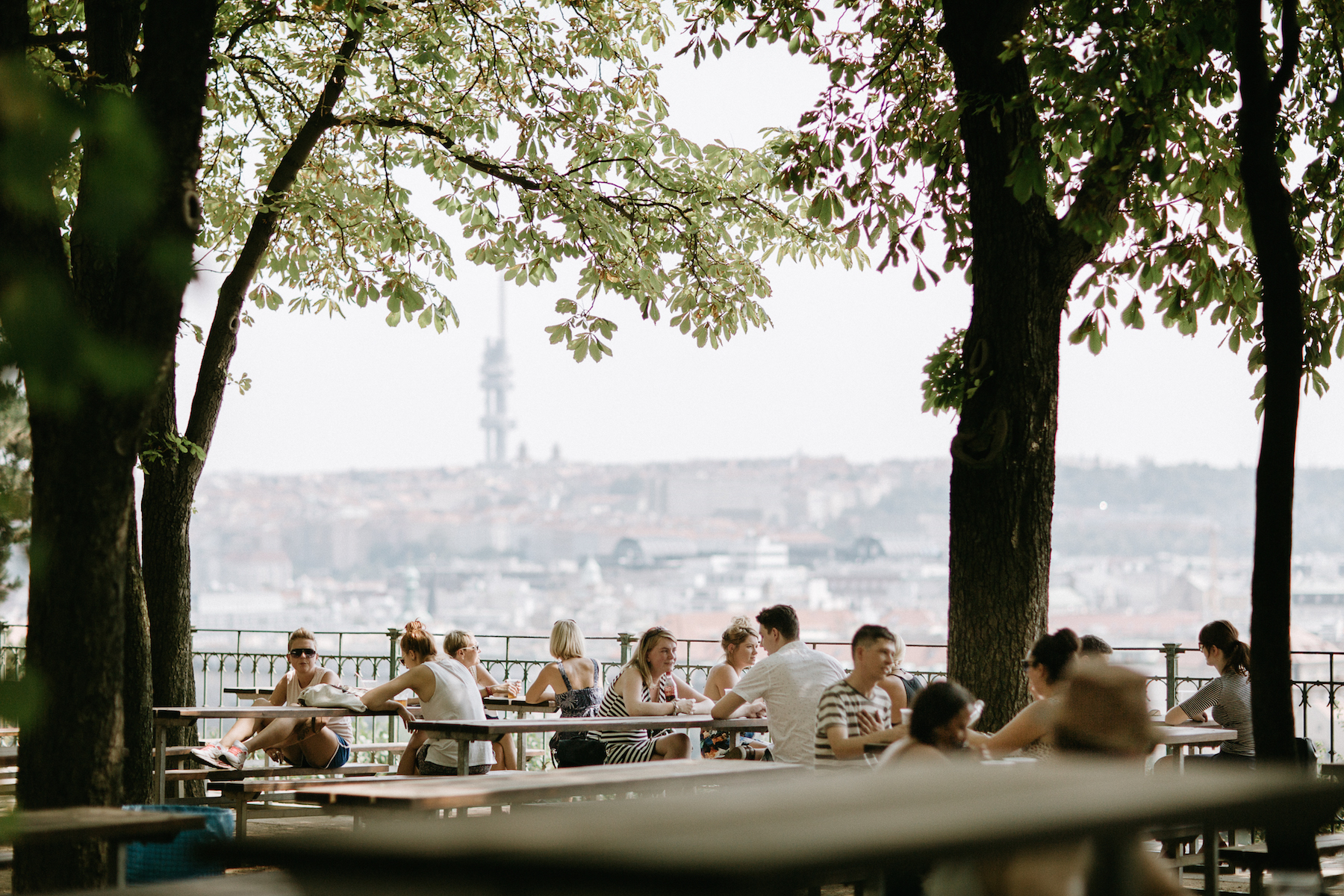 Letna beer garden