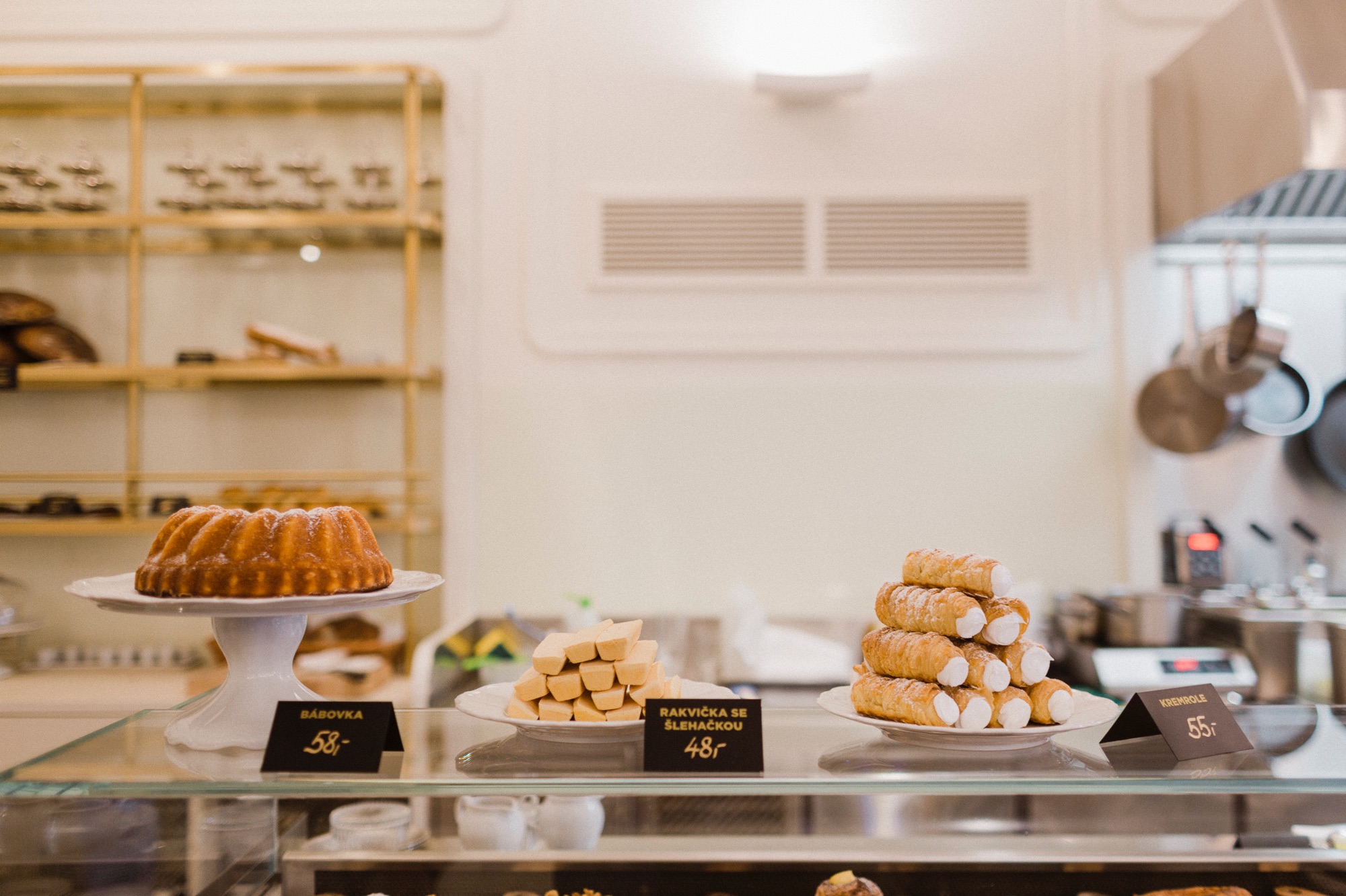 Mysak - pastry shops in Prague