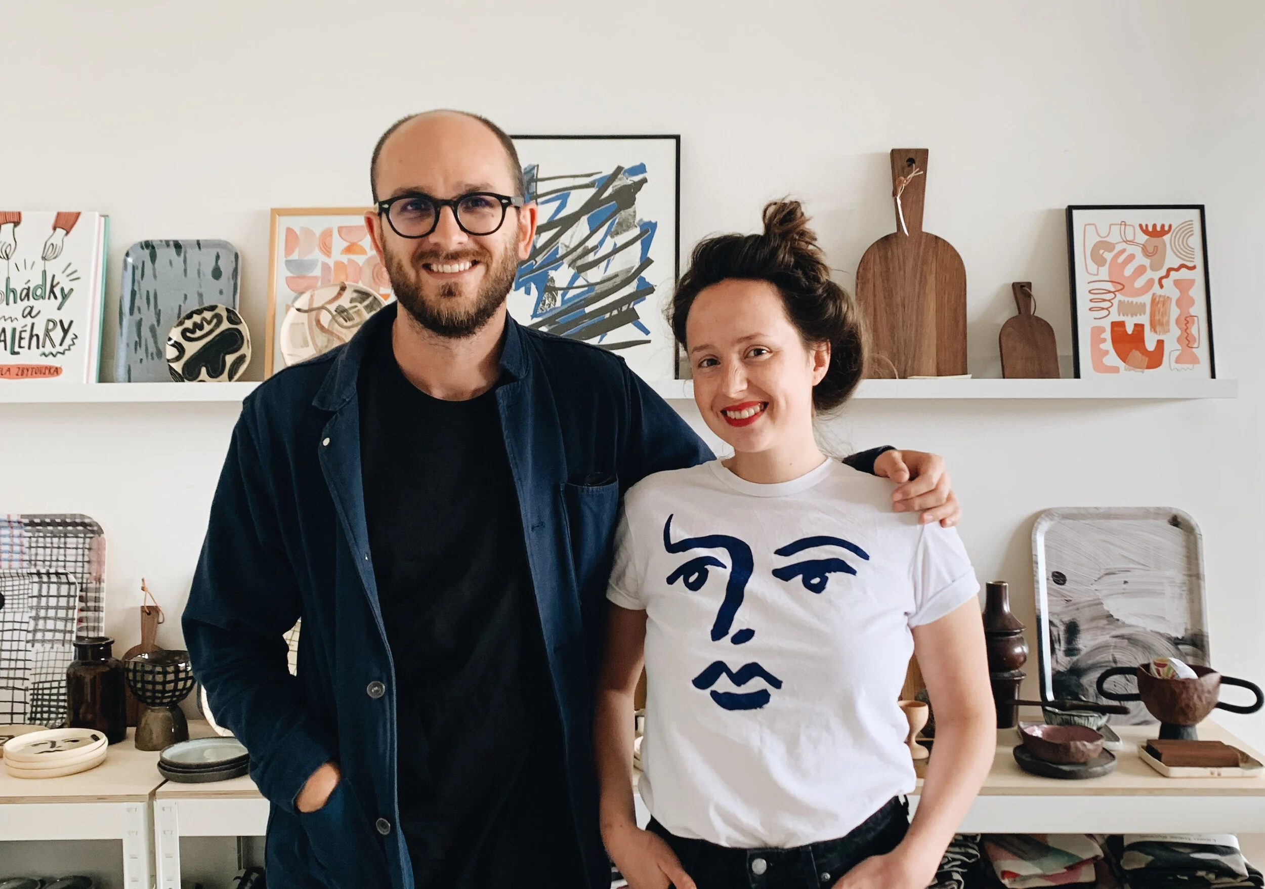 Taste of Prague Czech Podcast, Ep 40 - Karolína a Teo z In August Company