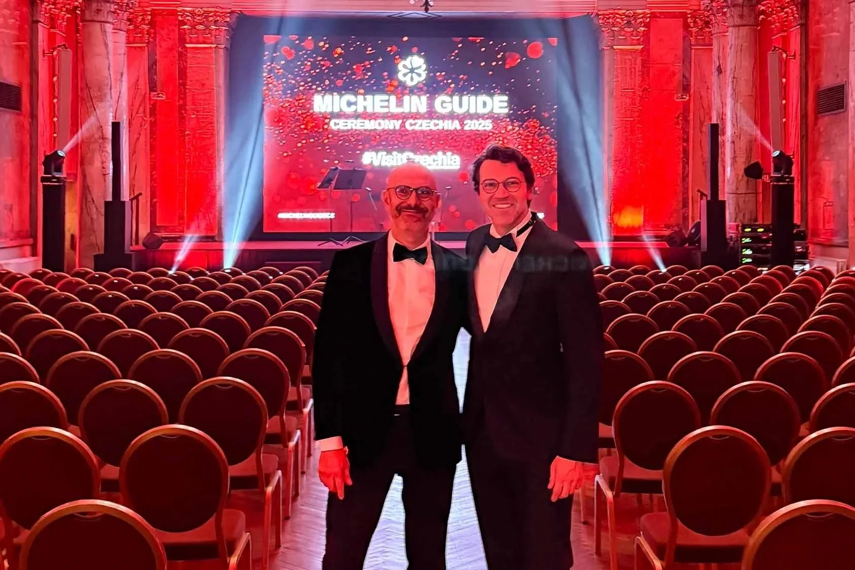 New Michelin stars in Prague are out!