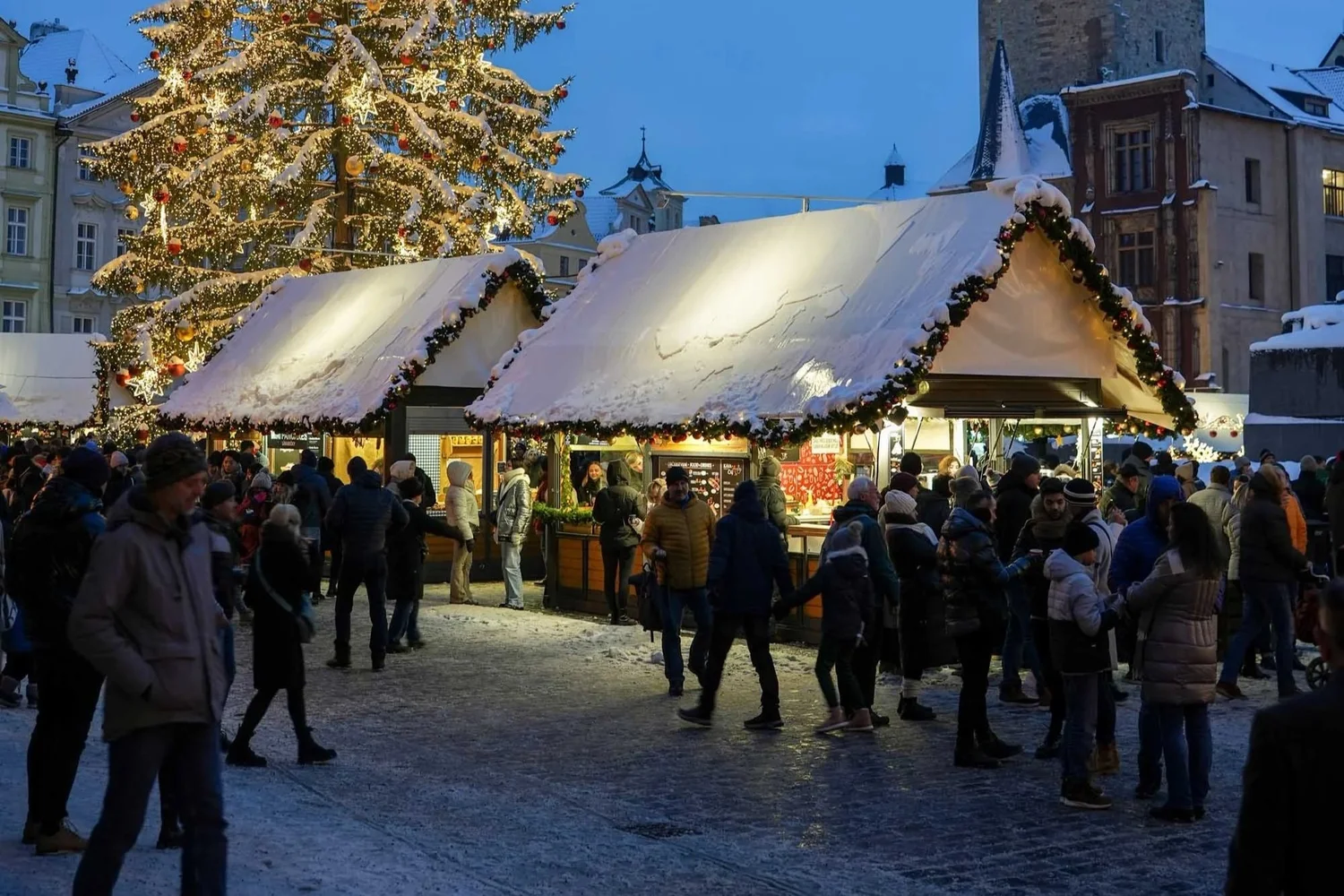 2025 Christmas and NYE Dining Guide - Where to eat in Prague over the holidays