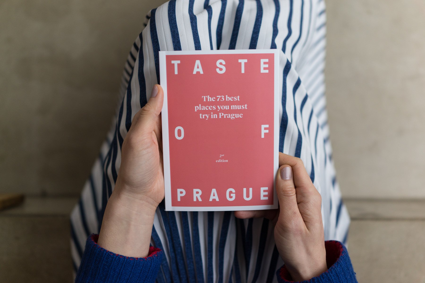 Prague Foodie Map, curated guide of Prague food scene by Taste of Prague.