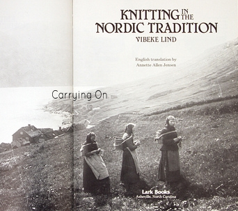 Knitting tradition using color