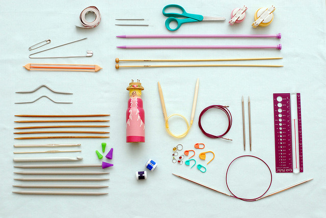 Knitting tools 