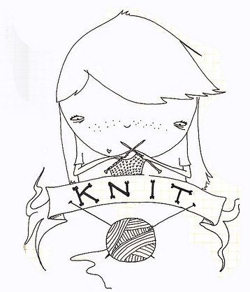 Knitting makes you happy