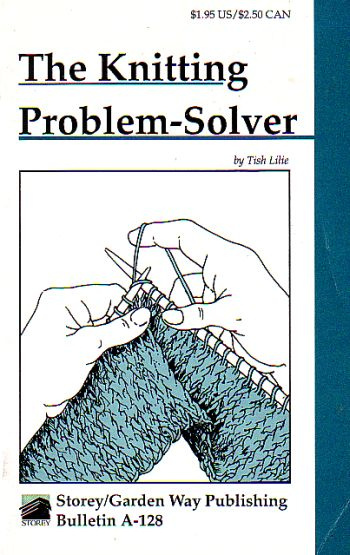 Knitting class booklet