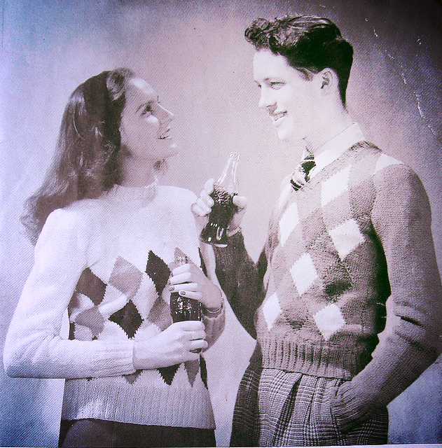 Handknit sweaters for teens