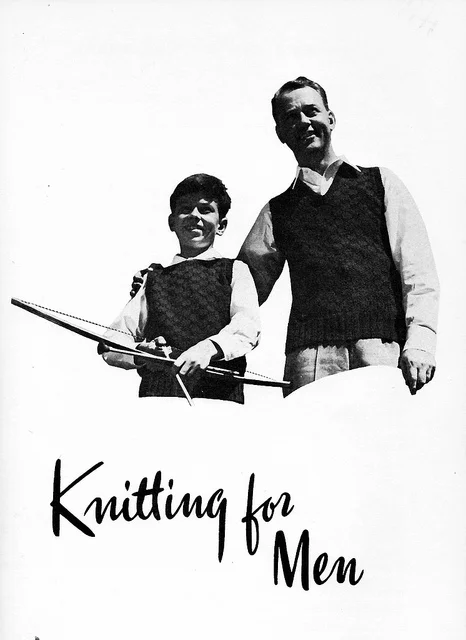 Handknitting for men