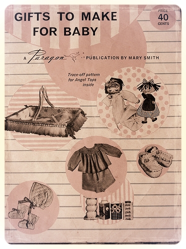 Handknit baby gifts
