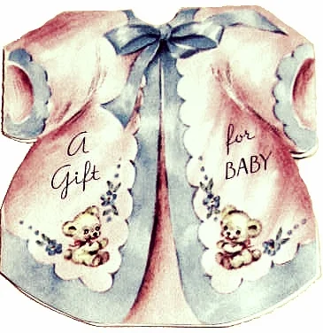Handmade baby gift