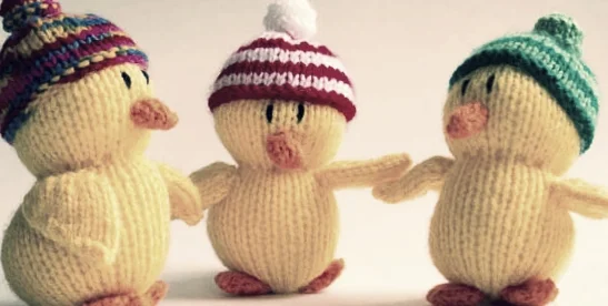 Easter knitting