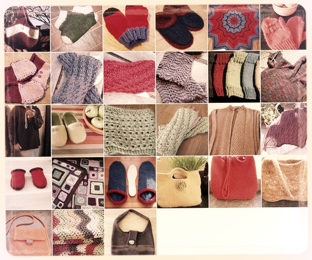 Knitted gifts