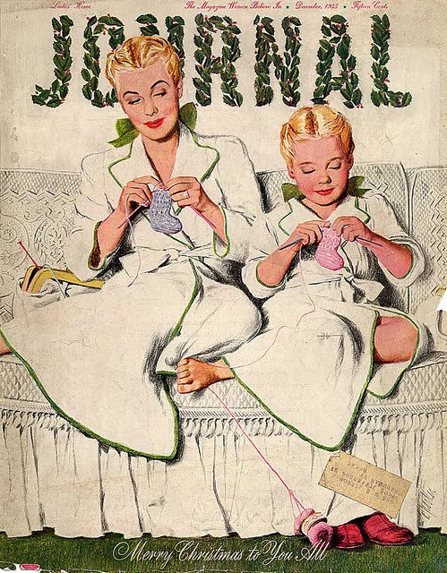 Knitting together 