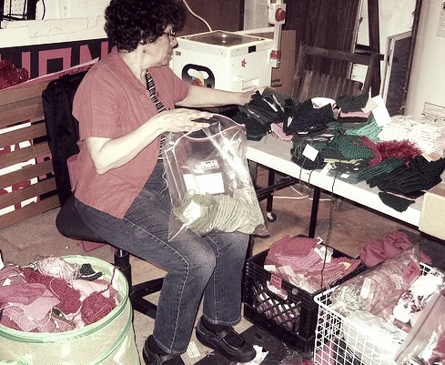 Overwhelmed by knitting