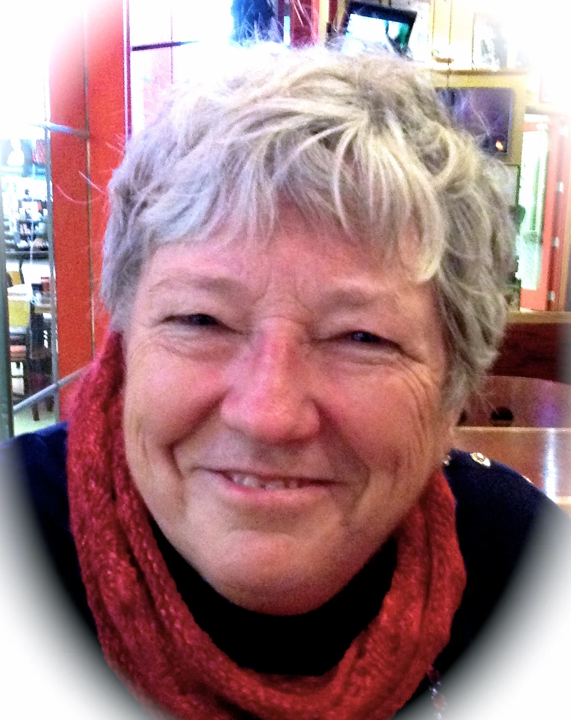 Knitting teacher