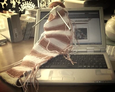 Learn knitting with computers